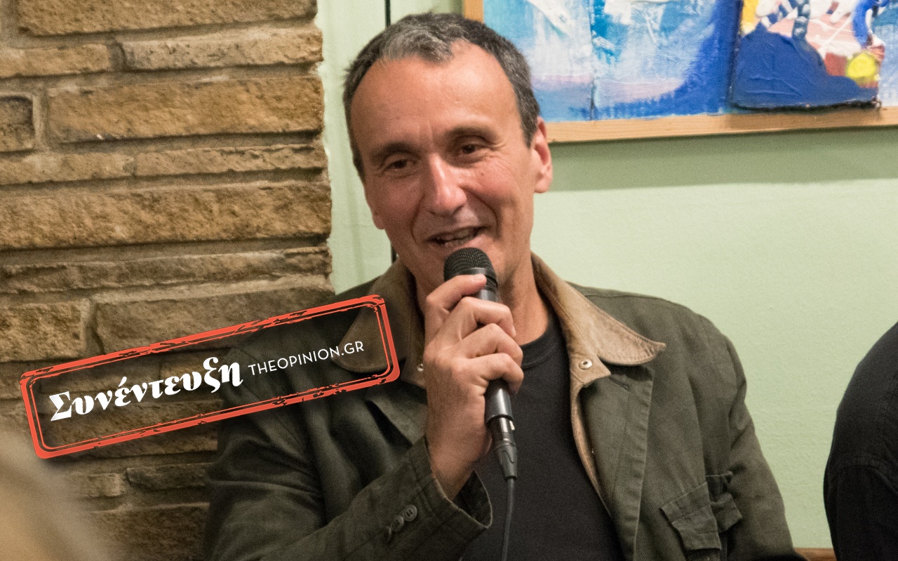 «Η νύχτα των αδέσποτων ψυχών» – O Κωστής Ανετάκης στο TheOpinion (ΦΩΤΟ)