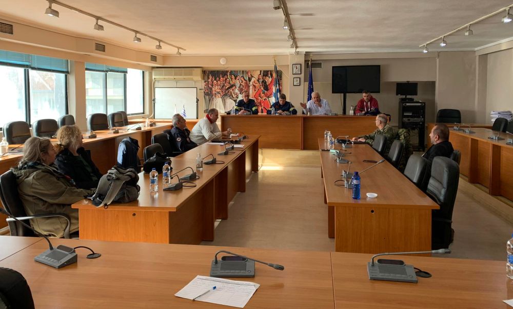 Προετοιμασία  για τον χειμώνα στον δήμο Λαγκαδά