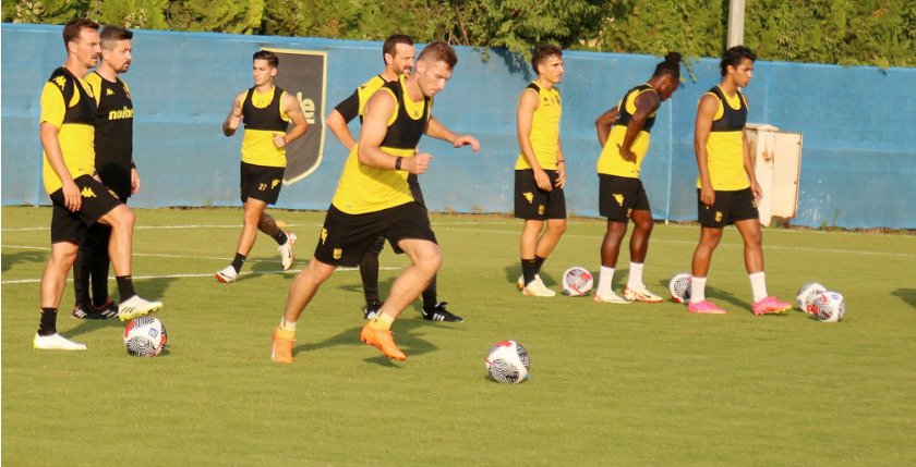 Άρης: Στην τελική ευθεία ενόψει του Παναθηναϊκού – Σε ποιους δεν μπορεί να υπολογίζει ο Άκης Μάντζιος