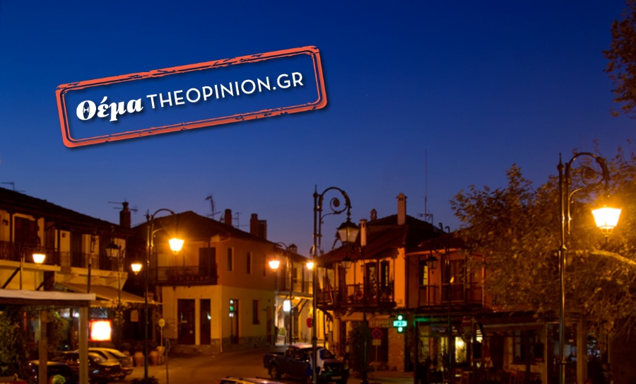 Αρναία Χαλκιδικής: Η επιβλητική «κυρία» του Χολομώντα (ΦΩΤΟ)