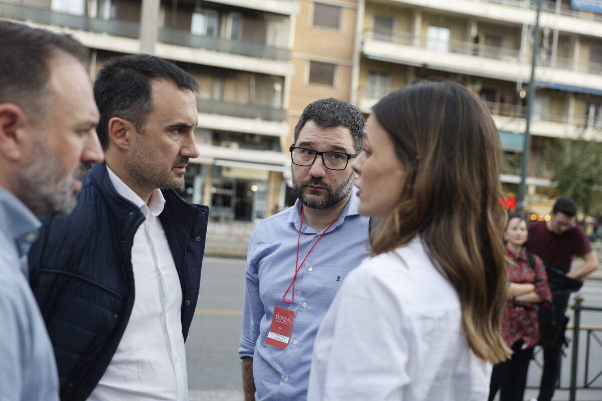 ΣΥΡΙΖΑ: Ηλιόπουλος στην ομάδα Αχτσιόγλου – «Δεν μπορούμε να μείνουμε άλλο, πρέπει να φύγουμε από αυτόν τον βούρκο»