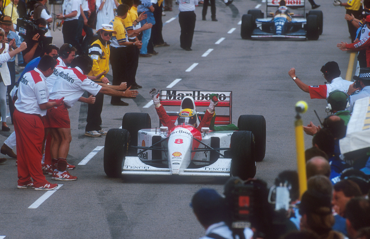 F1 – Σαν σήμερα: Η 41η και τελευταία νίκη του Ayrton Senna