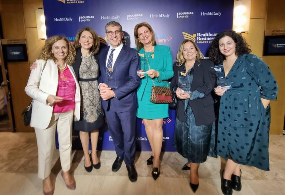 Θεσσαλονίκη: 5+1 βραβεία στο νοσοκομείο Παπαγεωργίου