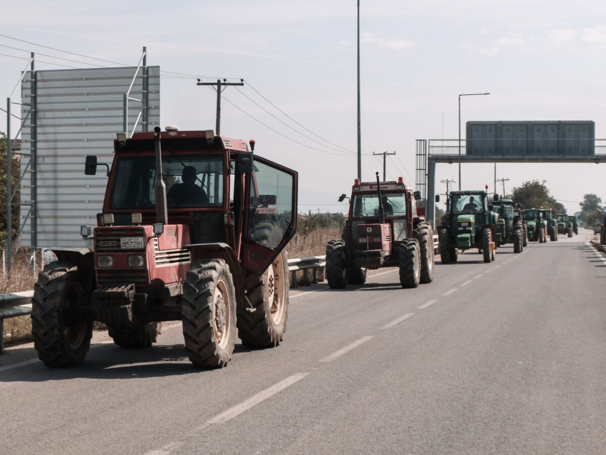 Στους δρόμους βγαίνουν οι αγρότες στον Βόλο