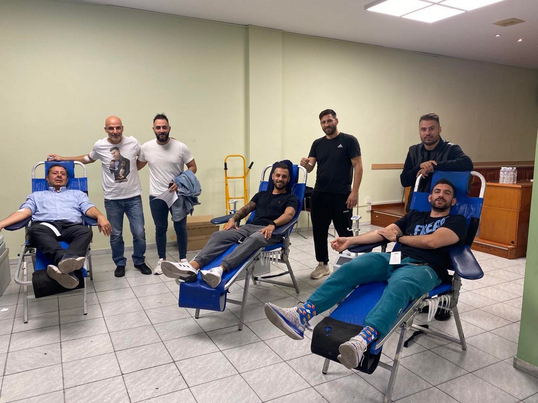 Ενισχύθηκε η Τράπεζα Αίματος του Δ. Νεάπολης-Συκεών με 486 μονάδες αίματος