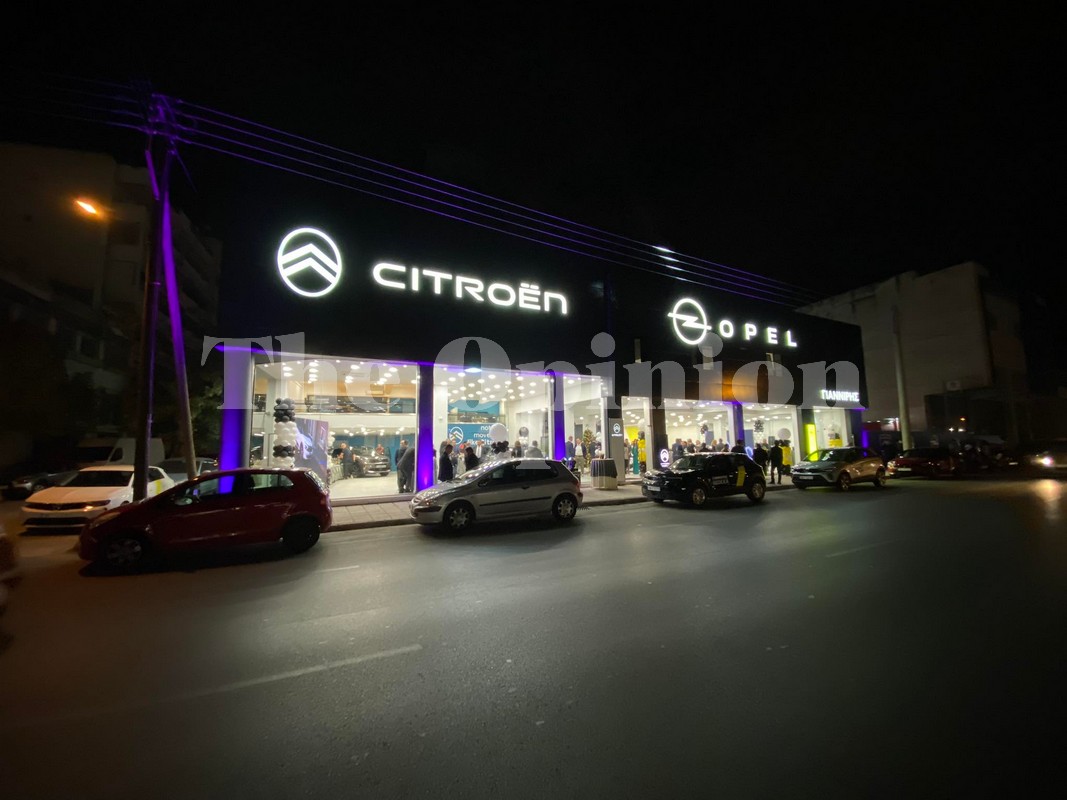 Εγκαίνια για τη νέα αντιπροσωπεία της Opel Γιαννίρης στη Θεσσαλονίκη