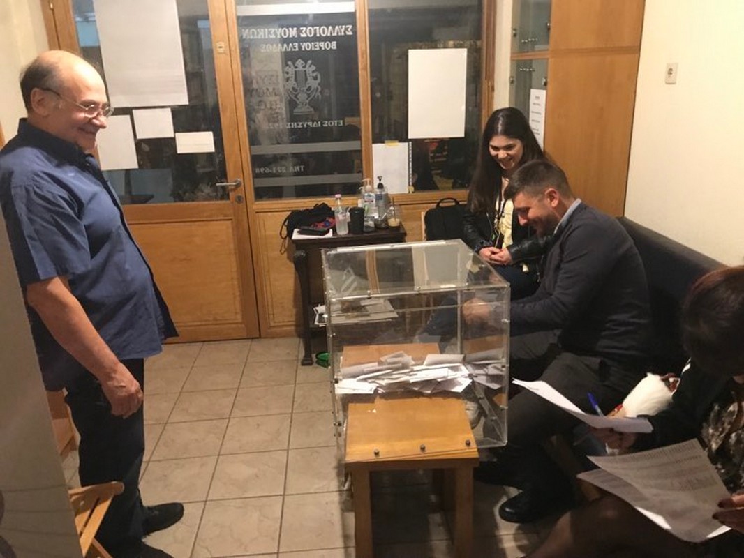 Ποιοι πρώτευσαν στις εκλογές του Συλλόγου Μουσικών Βορείου Ελλάδος