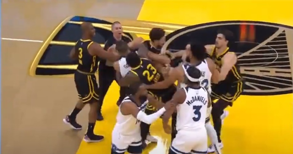 NBA: Ξύλο και αποβολές μεταξύ Γκριν, ΜακΝτάνιελς και Κλέι (VIDEO)