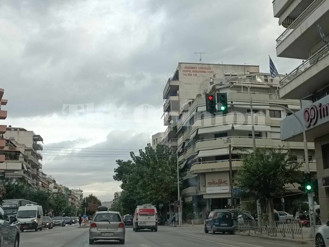 Τι συνέβη με τα φανάρια στην Καραμανλή;