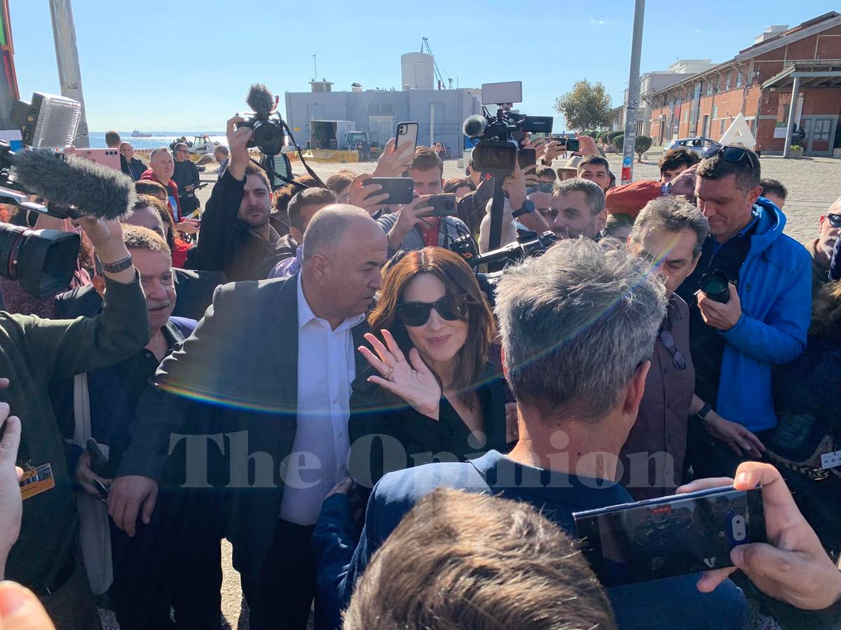 Μόνικα Μπελούτσι: «Δε θέλω να πολεμήσω τον χρόνο γιατί θα χάσω» (ΦΩΤΟ+VIDEO)