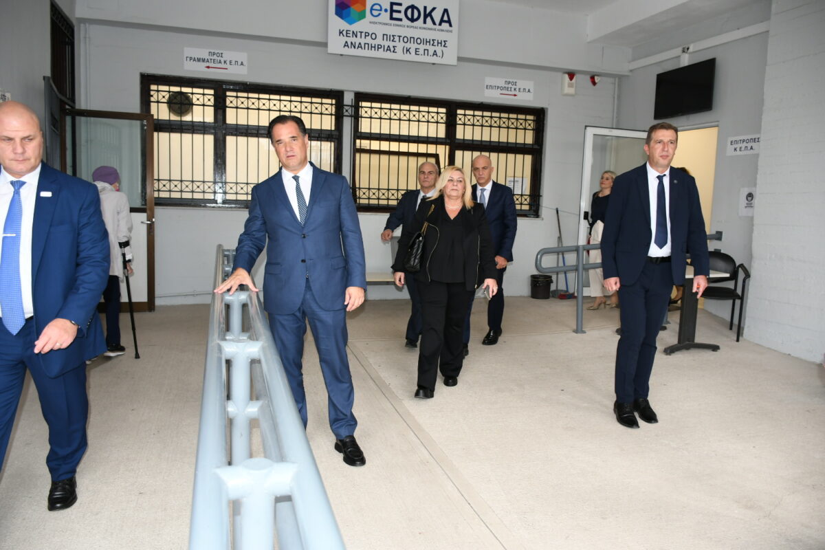 Αδ. Γεωργιάδης: «Αριθμός-ρεκόρ συντάξεων εκκαθαρίστηκαν μέσα σε έναν μήνα στη Θεσσαλονίκη»