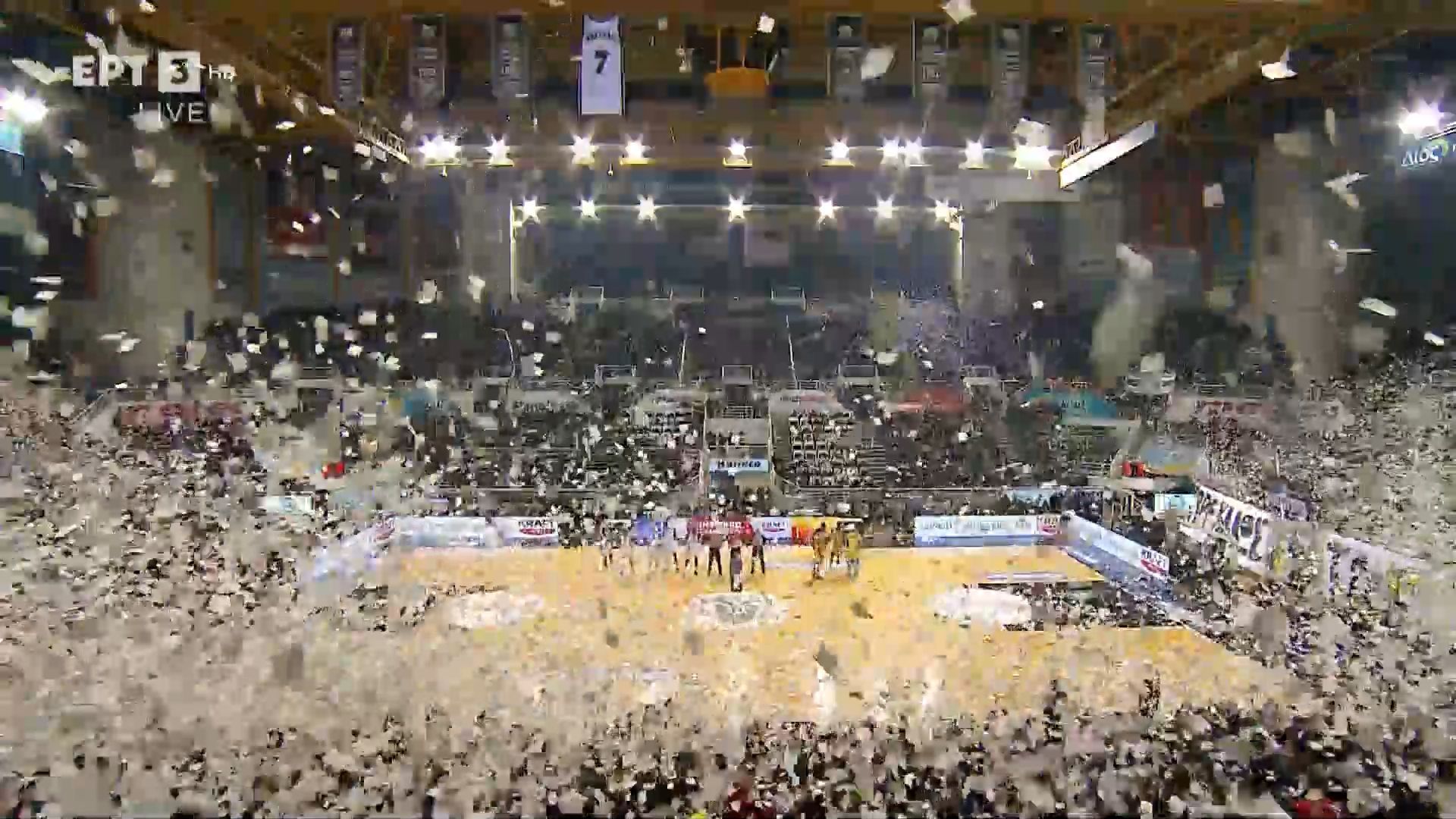 Το καυτό «PAOK Sports Arena» πριν το τζάμπολ του ΠΑΟΚ-Άρης! (vid)