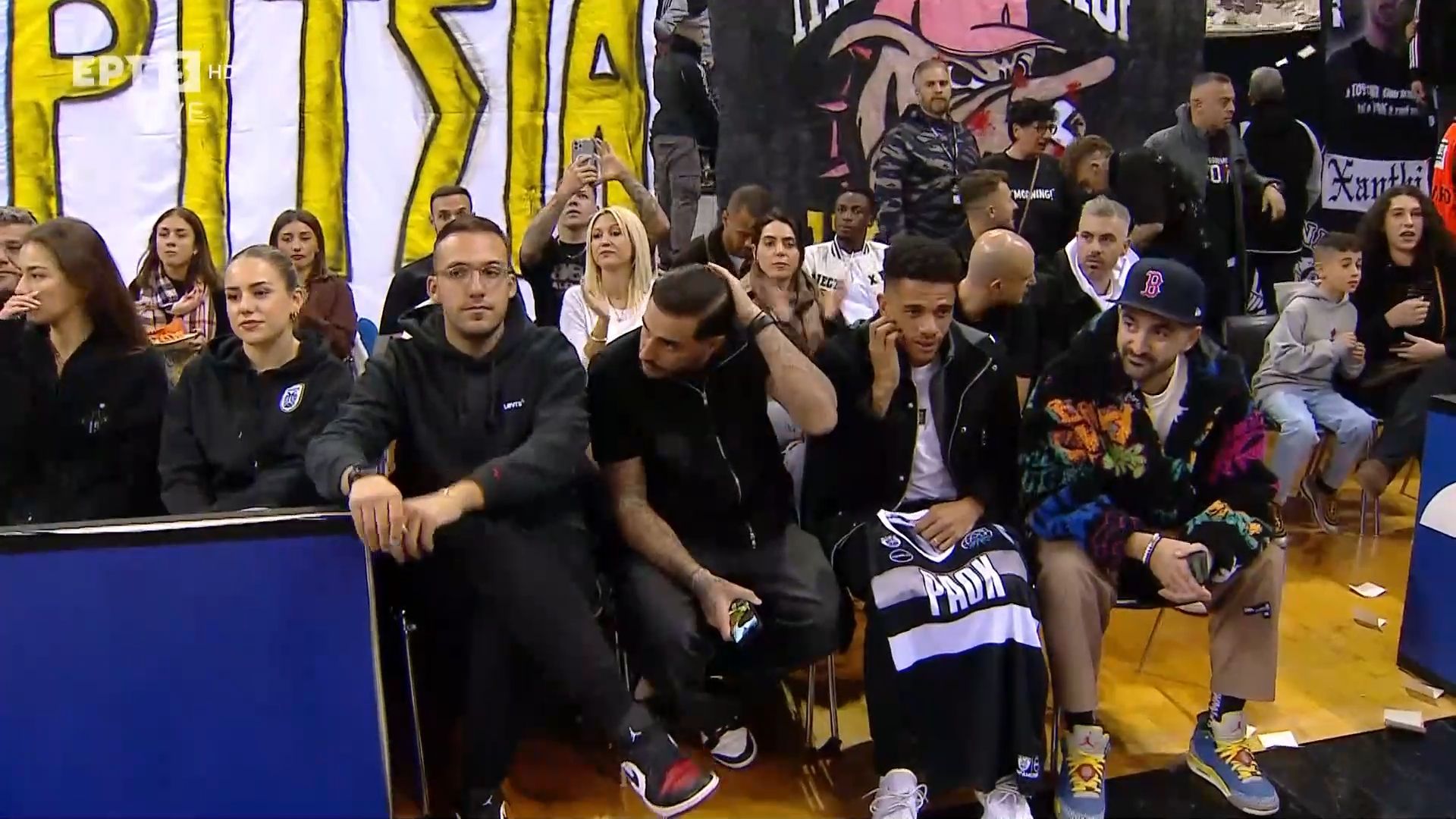 ΠΑΟΚ-Άρης: Στο γήπεδο ο Τάισον! (vid)