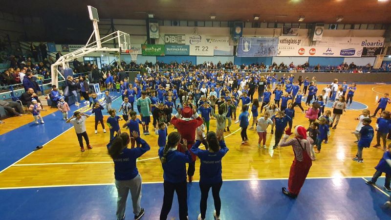 Η γιορτή του Ηρακλή στο Ιβανώφειο για τα γενέθλια της ομάδας (video)