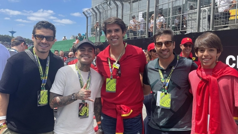 Αμπέλ Φερέιρα και Κακά βλέπουν Formula 1!