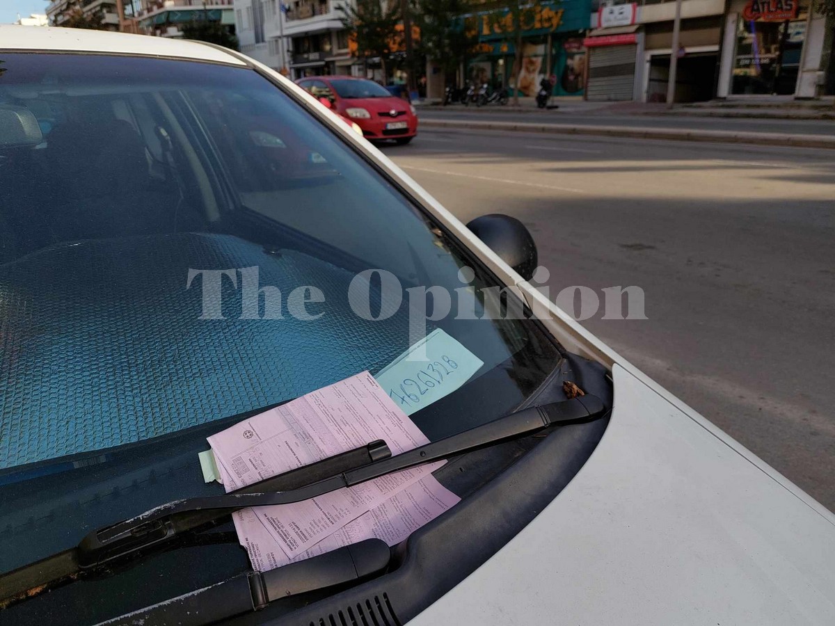 «Τέλος» οι ροζ κλήσεις στα αυτοκίνητα από τον δήμο Θεσσαλονίκης