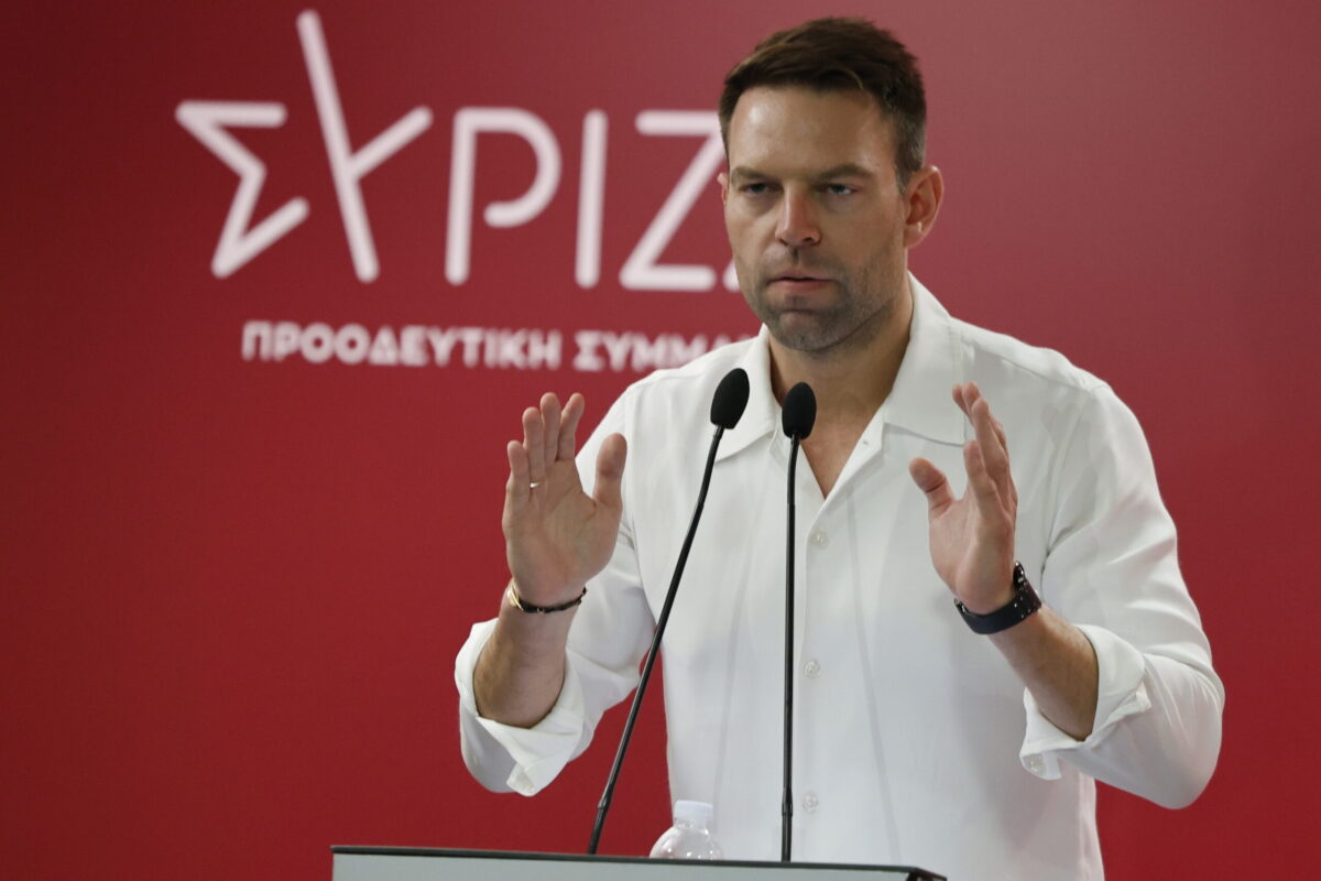 Κασσελάκης: «650 ψυχές ανοιχτά της Πύλου, κι όμως όλοι παριστάνουν ότι δεν υπήρξαν» (VIDEO)