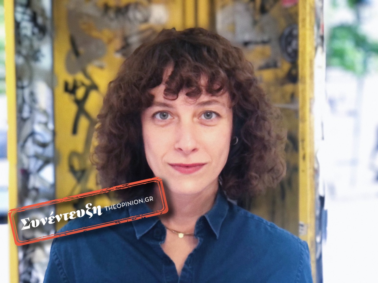 «Humanitarium ή ένα εύστοχο στήσιμο μπροστά στον καθρέφτη» – Η Κατερίνα Συναπίδου στο TheOpinion