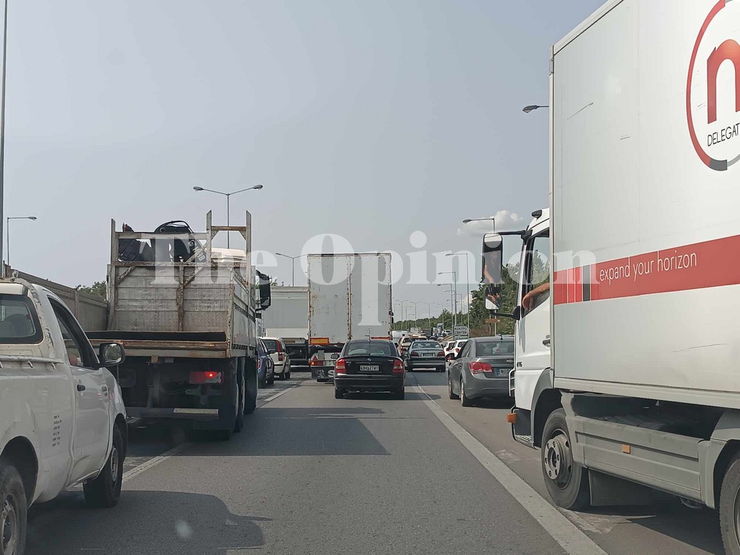 FlyOver: Μποτιλιάρισμα σε Περιφερειακό, Λαγκαδά, Μοναστηρίου και Δυτική Είσοδο