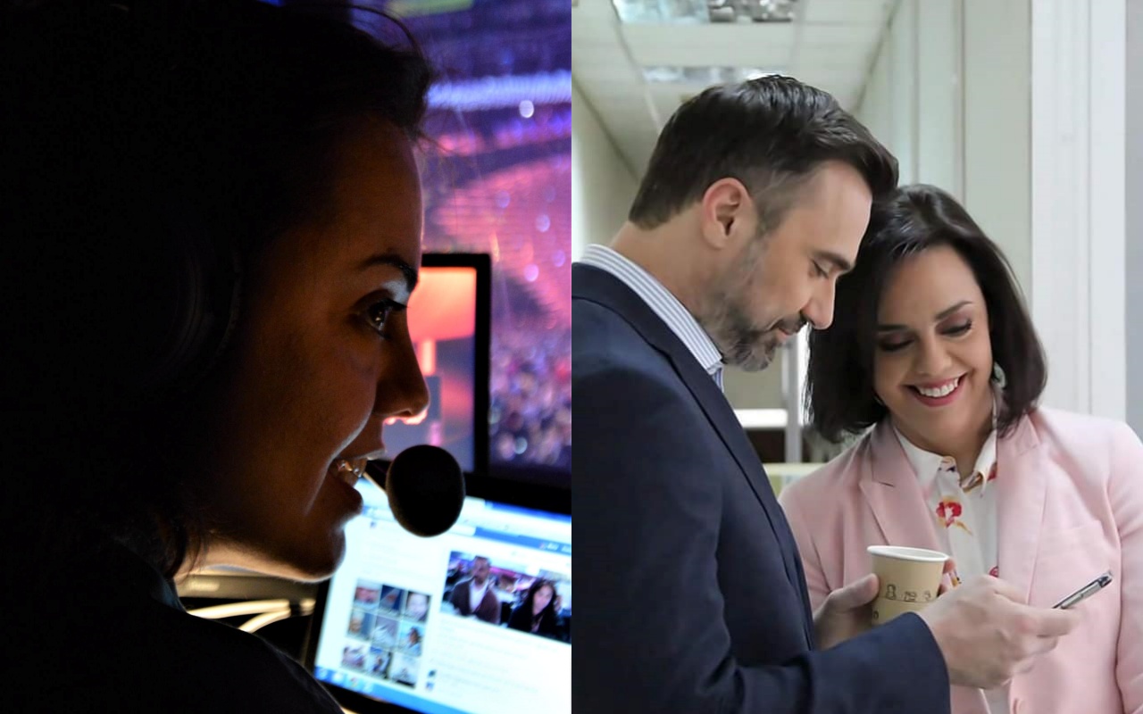 Το απόλυτο δίδυμο Κοζάκου – Καπουτζίδη επιστρέφει στον σχολιασμό της Eurovision