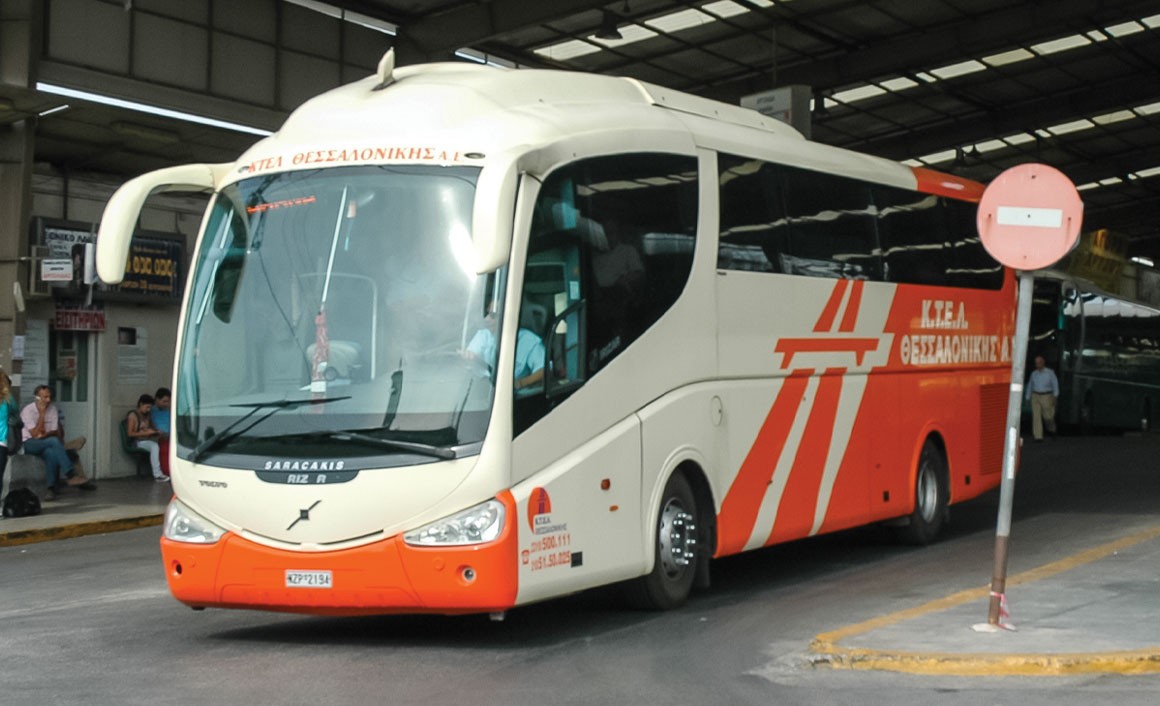 ΚΤΕΛ Θεσσαλονίκης: Διακοπή στα δρομολόγια από Λαγκαδά λόγω οφειλών του ΟΑΣΘ