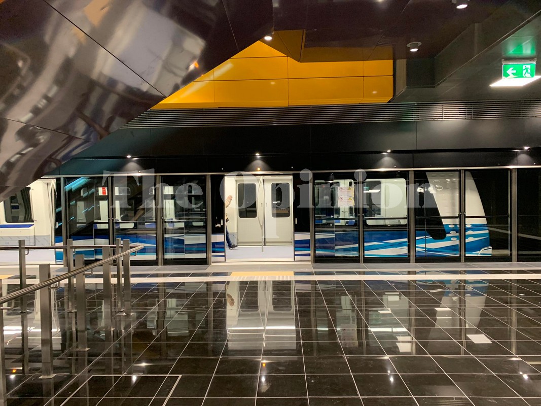 Θεσσαλονίκη: Εντυπωσιάζει ο σταθμός του μετρό «Αγίας Σοφίας» – Ουρές επισκεπτών (ΦΩΤΟ)