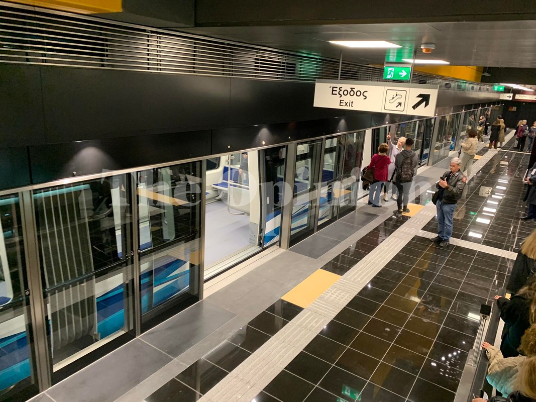 Τι ώρα θα γίνουν τα εγκαίνια του Μετρό – Στα 3 δισεκατομμύρια ευρώ το κόστος