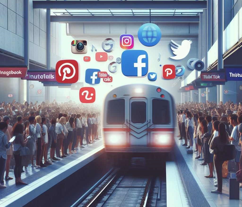 Το Μετρό της Θεσσαλονίκης και η εικονική πραγματικότητα στα feed μας