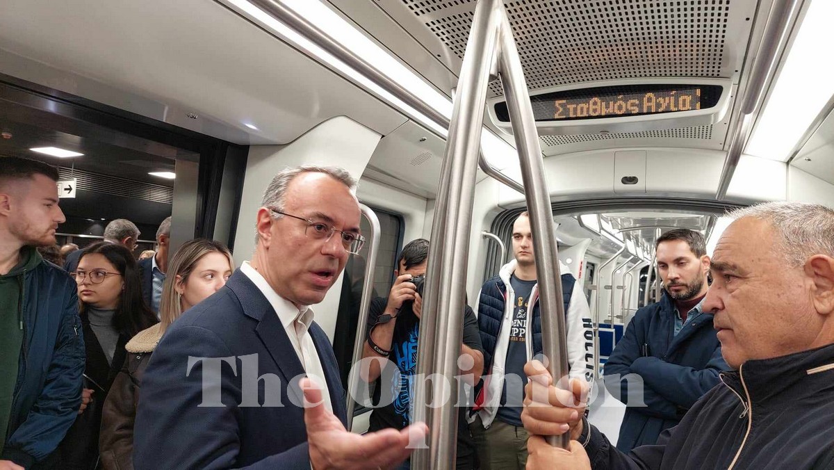 Σταϊκούρας από Θεσσαλονίκη: Μετρό το δεύτερο εξάμηνο του 2024 (ΦΩΤΟ+VIDEO)