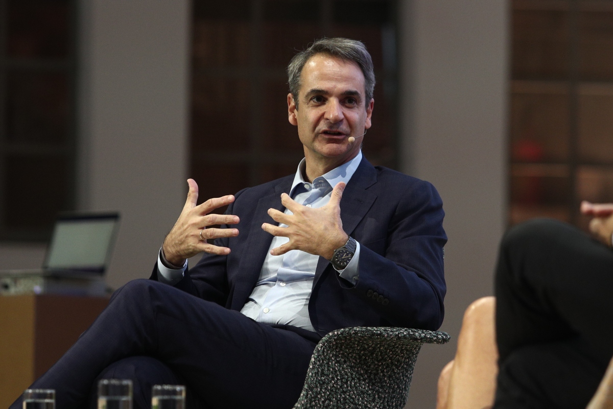 Κ. Μητσοτάκης: Nα γίνουμε παγκόσμιο κέντρο σκέψης για την ηθική της τεχνητής νοημοσύνης