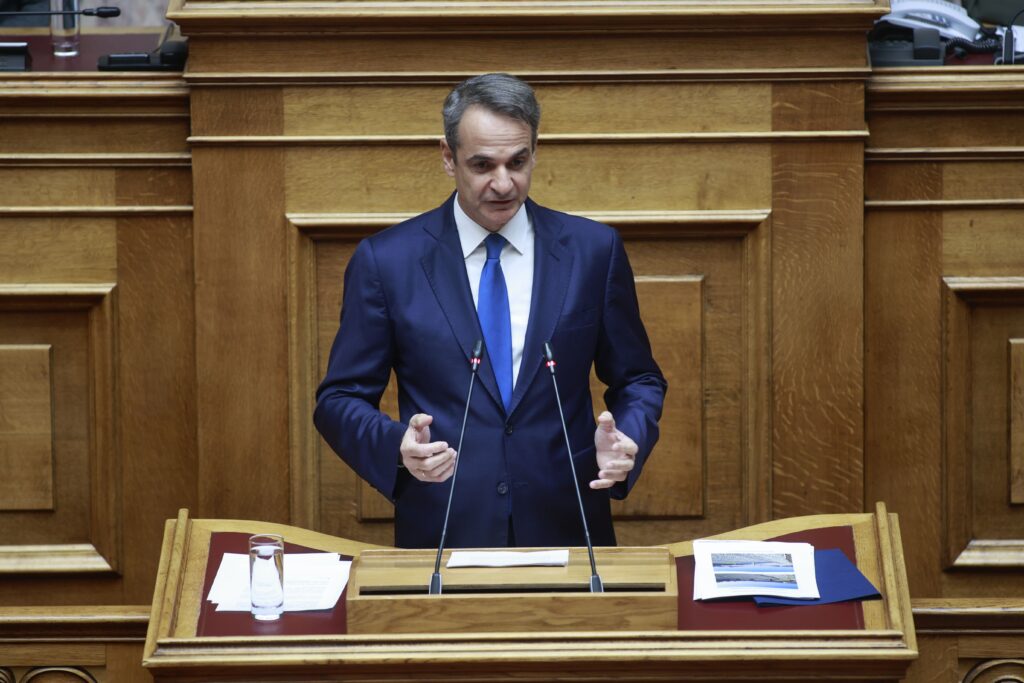 Μητσοτάκης: Η κλιματική κρίση απαιτεί συναινέσεις – Διπλασιάζουμε τα κονδύλια της κρατικής αρωγής