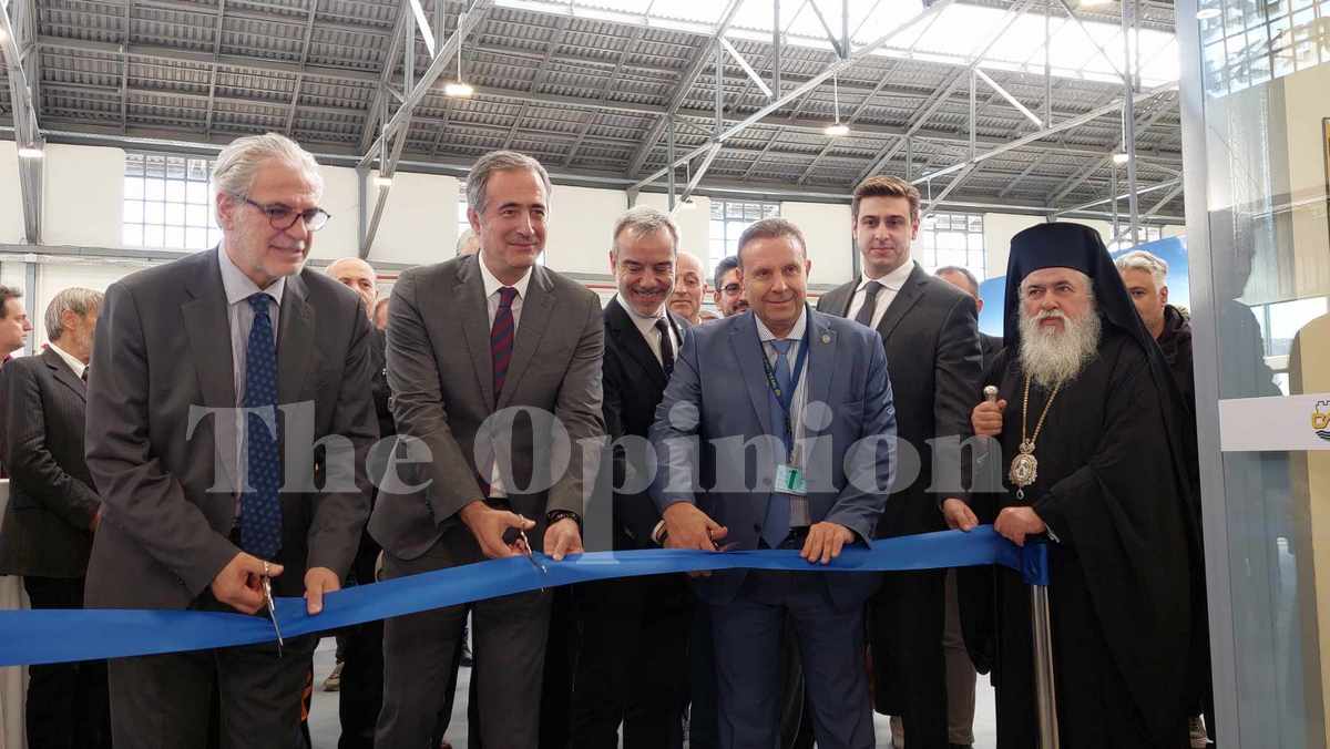 «Από εδώ η πόλη μπορεί να απογειωθεί» – Εγκαινιάστηκε ο νέος σταθμός κρουαζιέρας στο Λιμάνι Θεσσαλονίκης (ΦΩΤΟ+VIDEO)