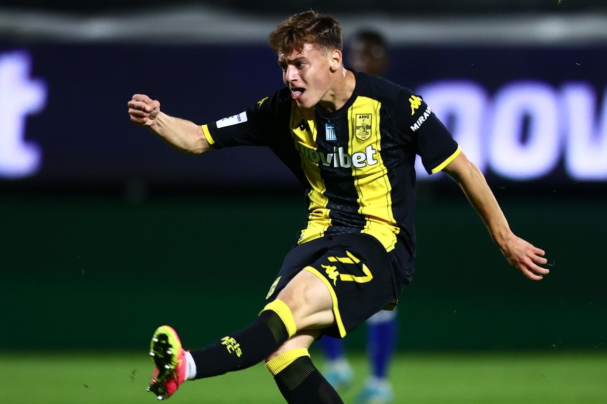 Παναγίδης: «Νιώθω πολύ καλά και αυτό φαίνεται στο γήπεδο – Xαρούμενος για το γκολ μου»