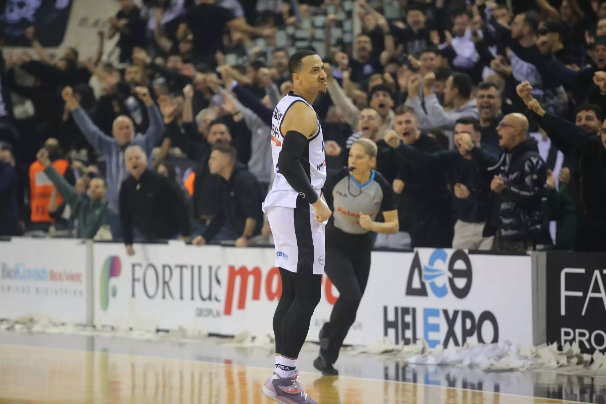 Basket League: Άλλαξε ημερομηνία το ΠΑΟΚ-Κολοσσός Ρόδου