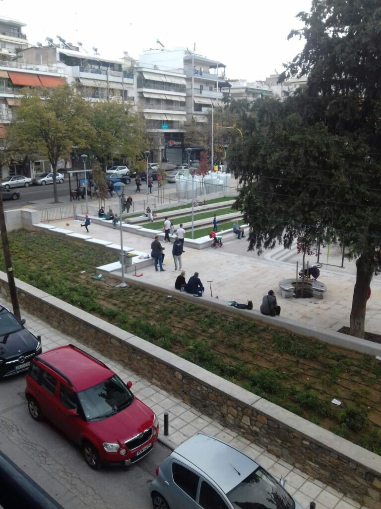 Πάρκο για Όλους στην Τούμπα: «Αν γίνει ατύχημα, ποιος θα φταίει;» (ΦΩΤΟ)
