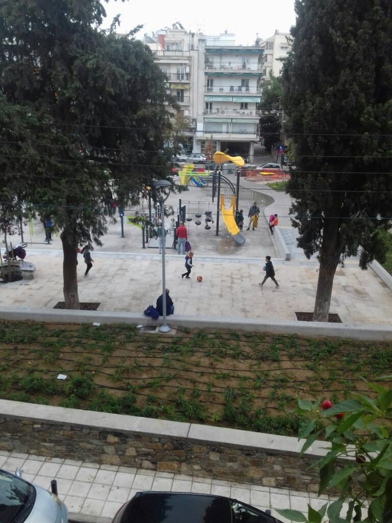 Πάρκο για Όλους στην Τούμπα: «Αν γίνει ατύχημα, ποιος θα φταίει;» (ΦΩΤΟ)