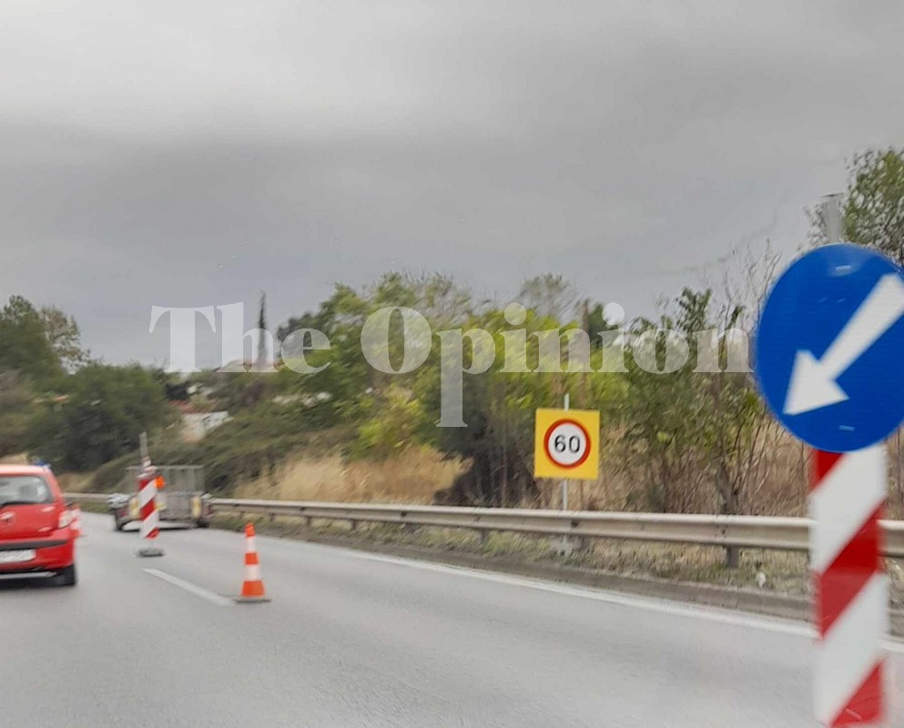 Flyover: Έκλεισε η δεξιά λωρίδα στον Περιφερειακό – Μπήκαν οι πινακίδες με το νέο όριο ταχύτητας (ΦΩΤΟ)