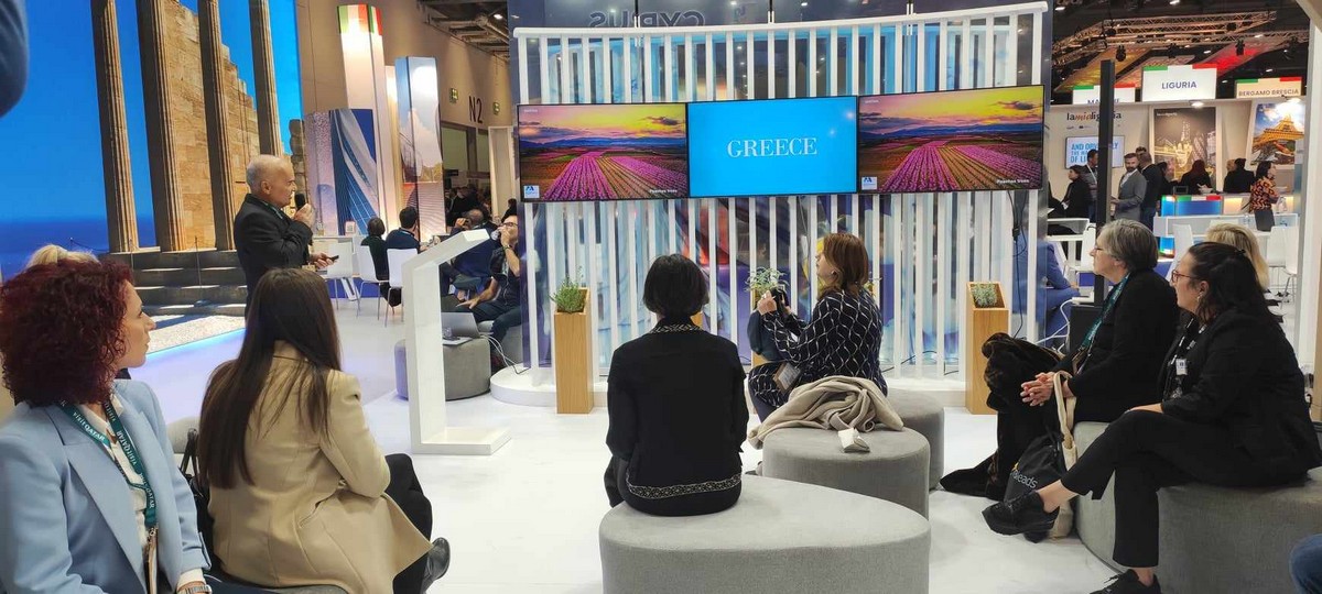 Στην έκθεση «World Travel Market» στο Λονδίνο η ΠΚΜ