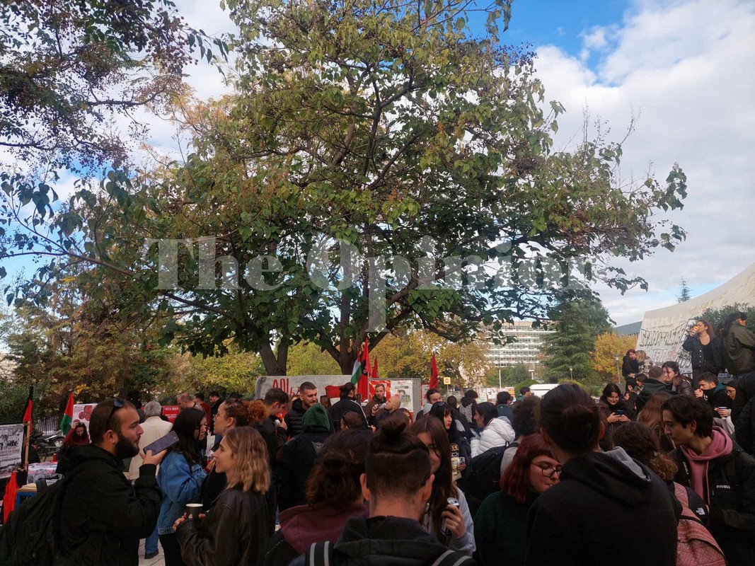 Θεσσαλονίκη: Κορυφώνονται οι εκδηλώσεις για την 50η επέτειο εξέγερσης του Πολυτεχνείου (ΦΩΤΟ)