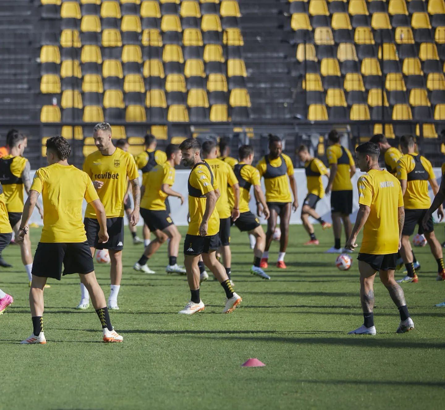 Άρης: Το βάρος στην επίθεση ενόψει Ατρομήτου (vid)