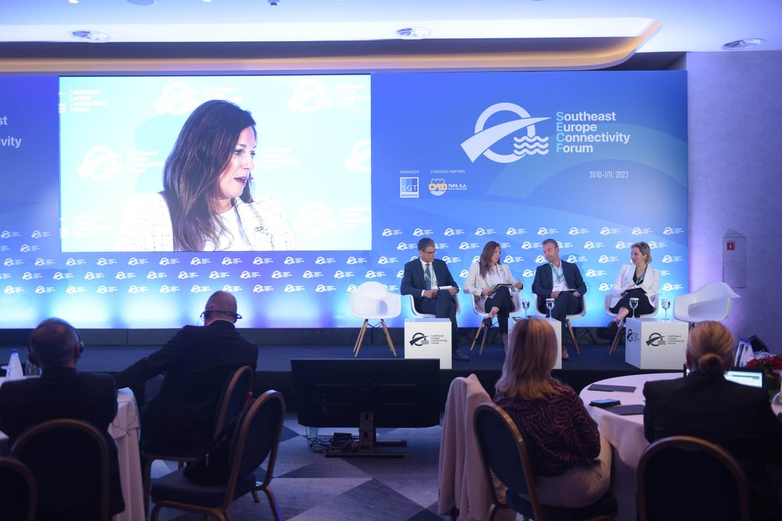 SECF: Απανθρακοποίηση και ψηφιοποίηση οι μεγάλες προκλήσεις της Ναυτιλίας