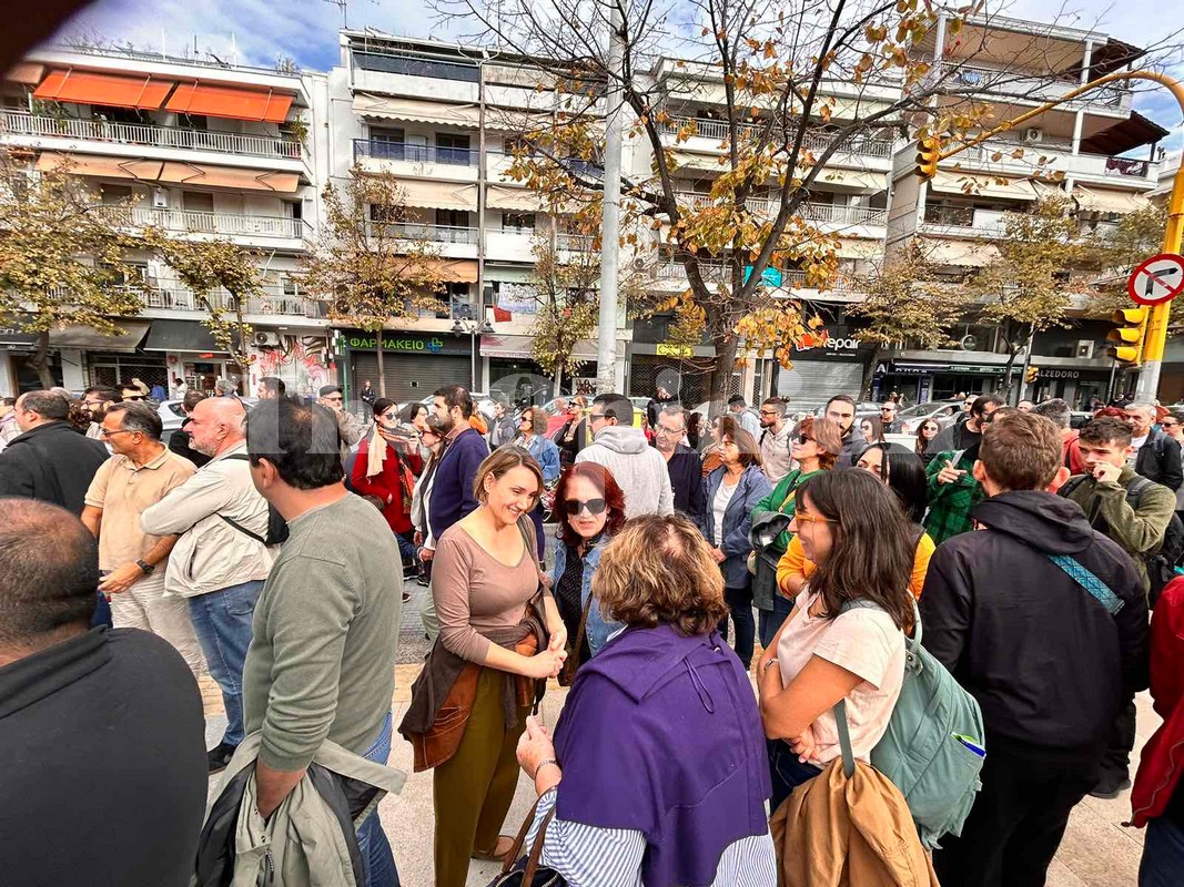 Tούμπα: Διαμαρτυρία κατά του FlyOver (ΦΩΤΟ-VIDEO)