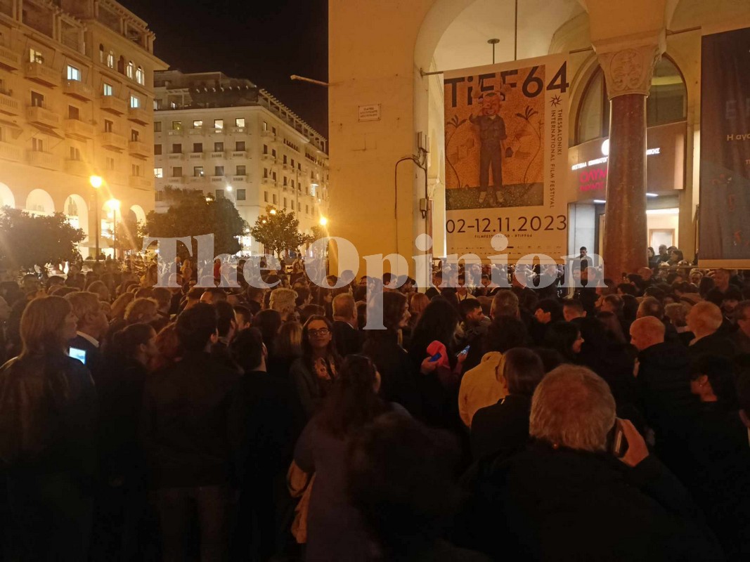 Θεσσαλονίκη: Sold out για δεύτερη ημέρα το Ολύμπιον για τη Μόνικα Μπελούτσι (ΦΩΤΟ-VIDEO)