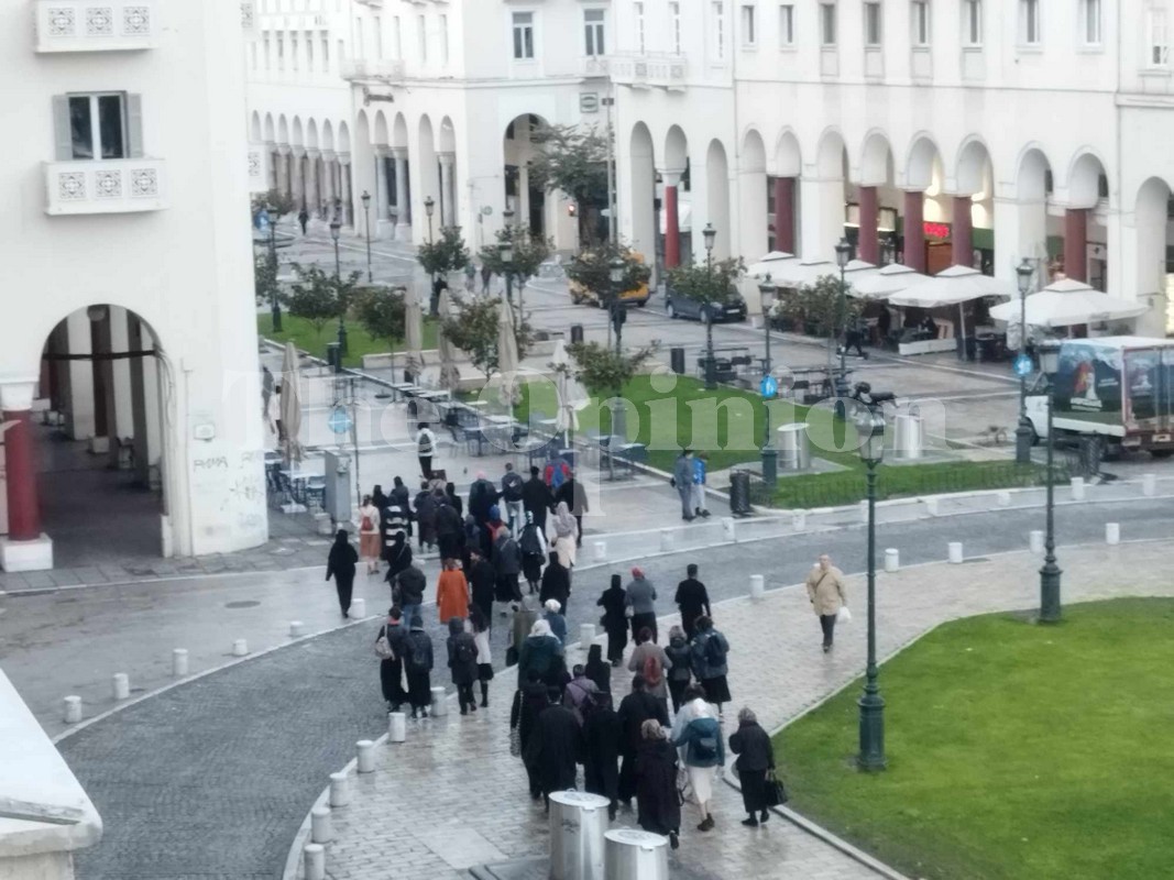 Θεσσαλονίκη: Τούρκοι τουρίστες… ξέμειναν στην πόλη