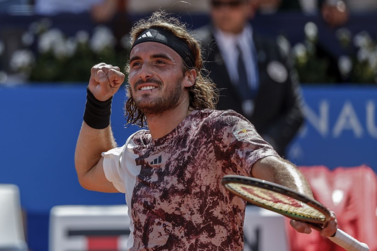 Τσιτσιπάς σε Καραλή: Είσαι πηγή έμπνευσης για όλους μας