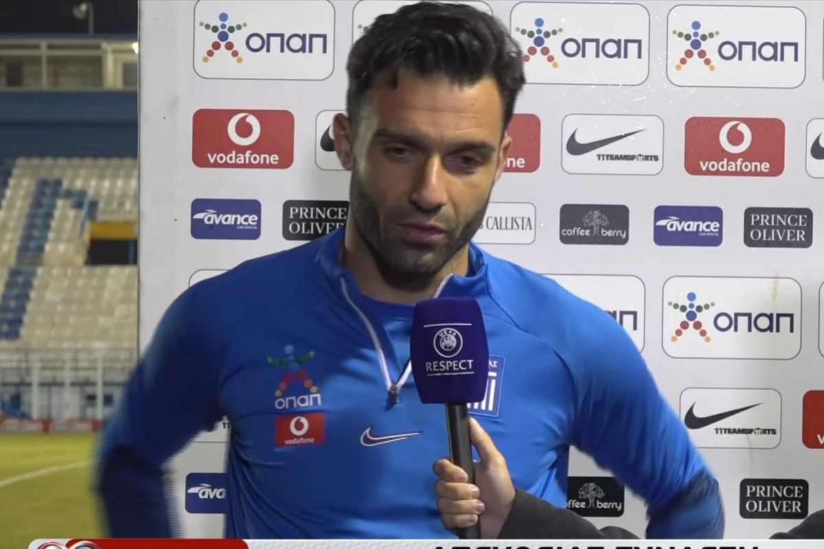 Το ανακοίνωσε ο ίδιος: Τέλος ο Τζαβέλλας από την Εθνική Ελλάδος!