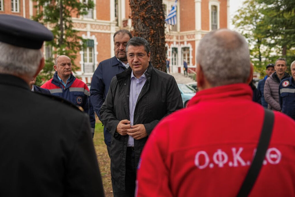Τζιτζικώστας: Εξοπλισμός και υλικά αντιμετώπισης έκτακτων αναγκών σε νοσοκομεία, ΕΚΑΒ, Πυροσβεστική και εθελοντές