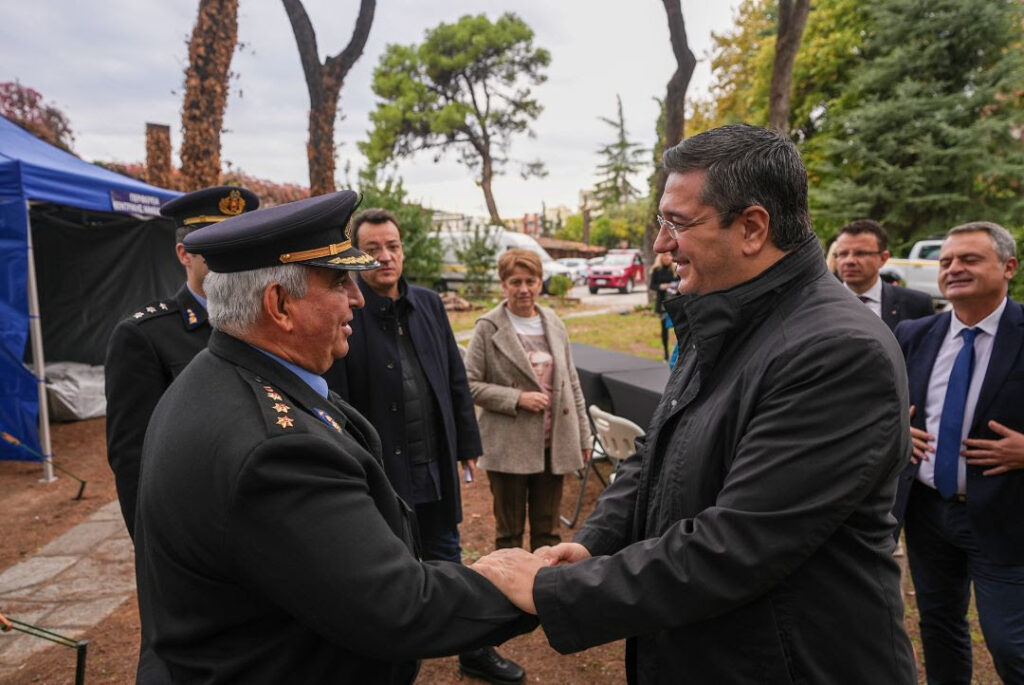 Τζιτζικώστας: Εξοπλισμός και υλικά αντιμετώπισης έκτακτων αναγκών σε νοσοκομεία, ΕΚΑΒ, Πυροσβεστική και εθελοντές