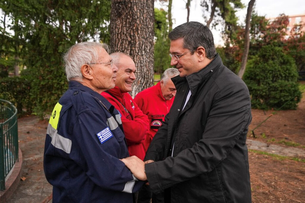 Τζιτζικώστας: Εξοπλισμός και υλικά αντιμετώπισης έκτακτων αναγκών σε νοσοκομεία, ΕΚΑΒ, Πυροσβεστική και εθελοντές