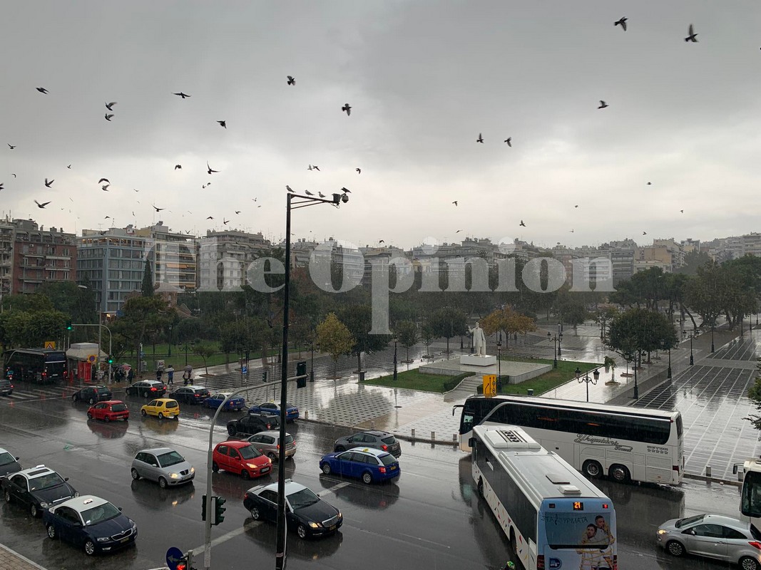 Θεσσαλονίκη: Από τον ήλιο, στη βρόχη – Πως θα κυλήσει ο Νοέμβριος (ΦΩΤΟ+VIDEO)